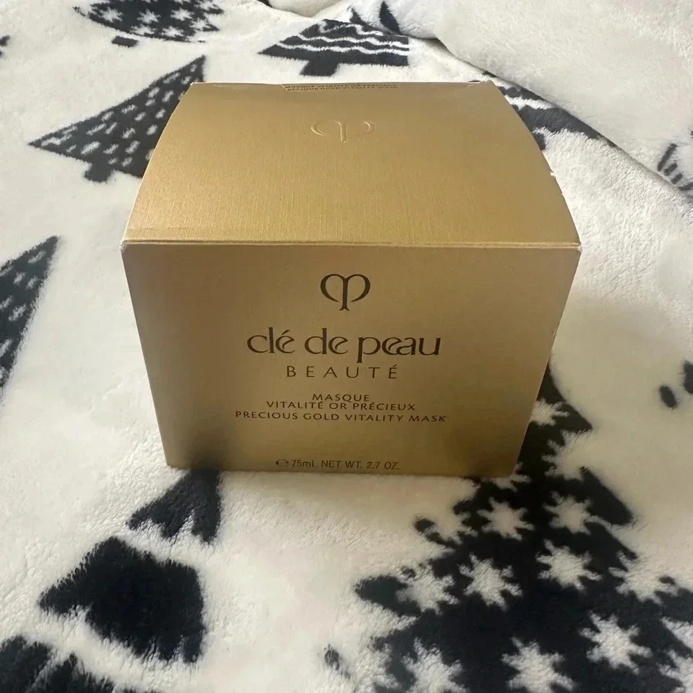NEW Clé de Peau Beauté Precious Gold Vitality Mask - Picture 3 of 6